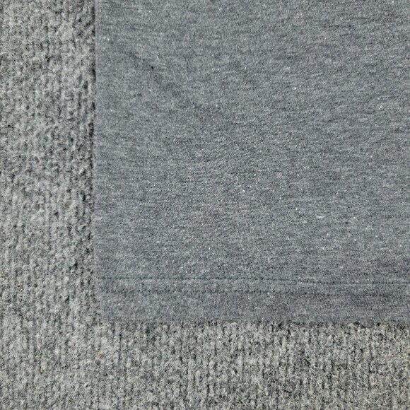 Marvel Shirt Men's Large Gray Iron Man Captain America Logo Graphic Short Sleeve - Picture 6 of 11